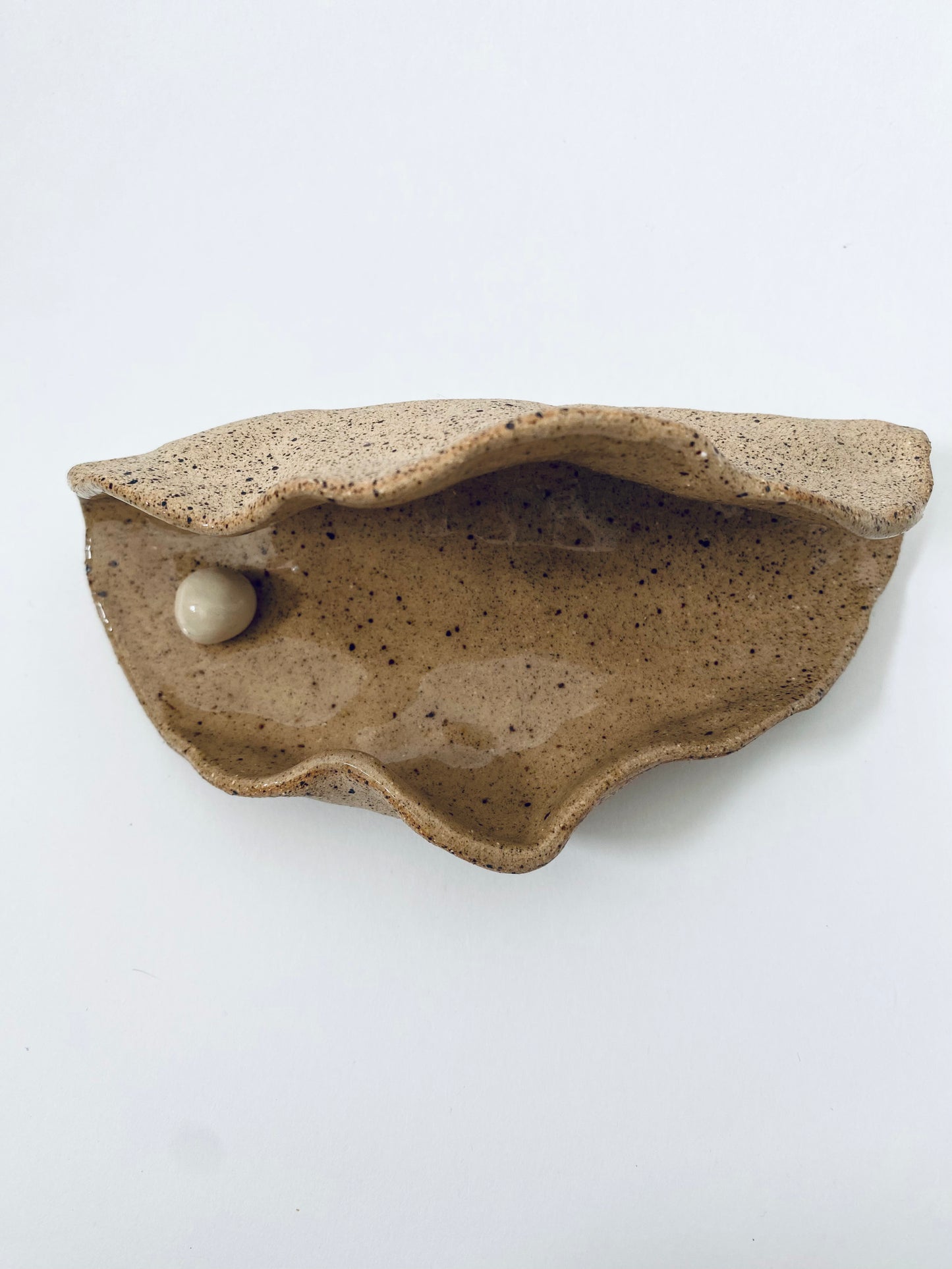 Ceramic Shell Holder L size | novoe vechnoe