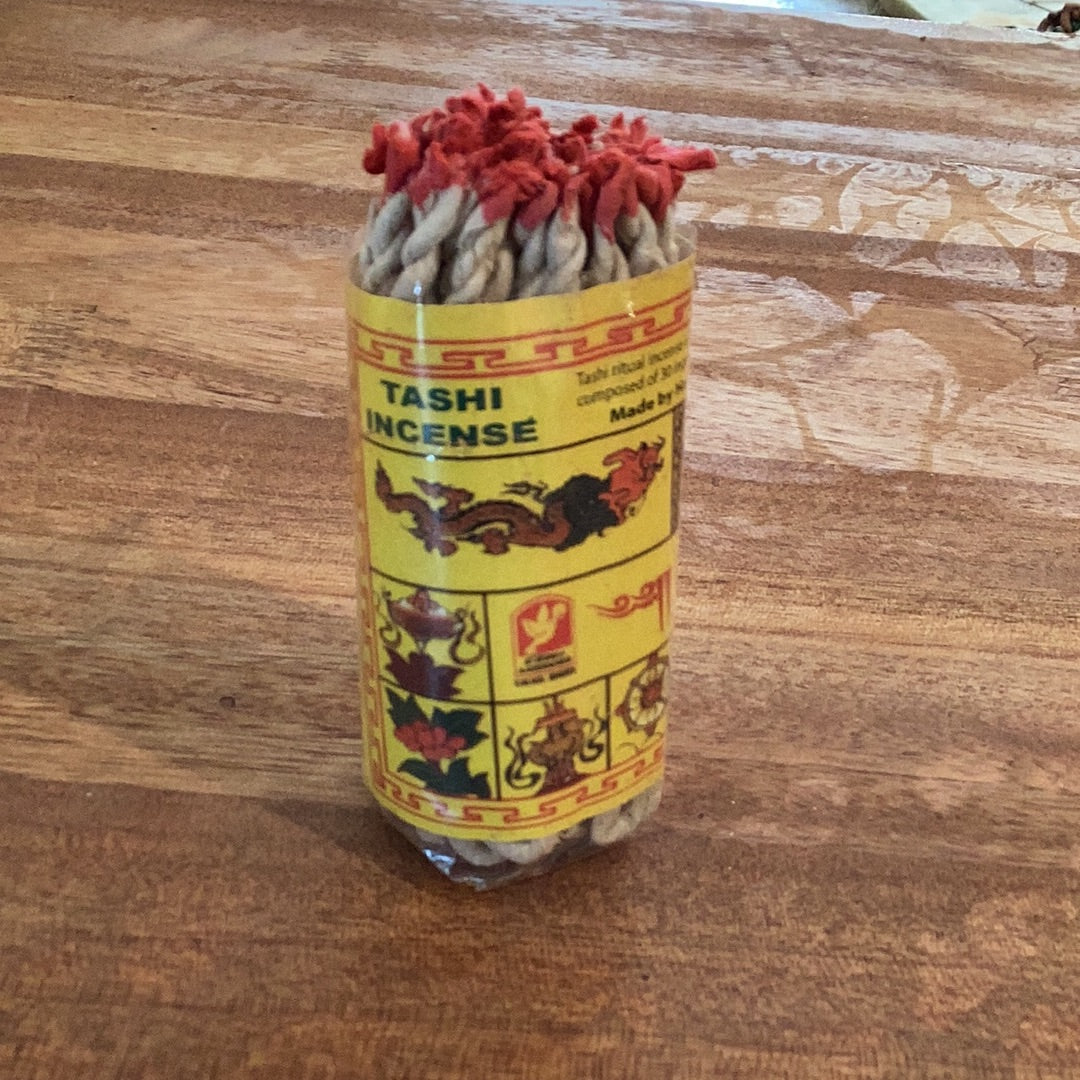Tashi Rope Incense
