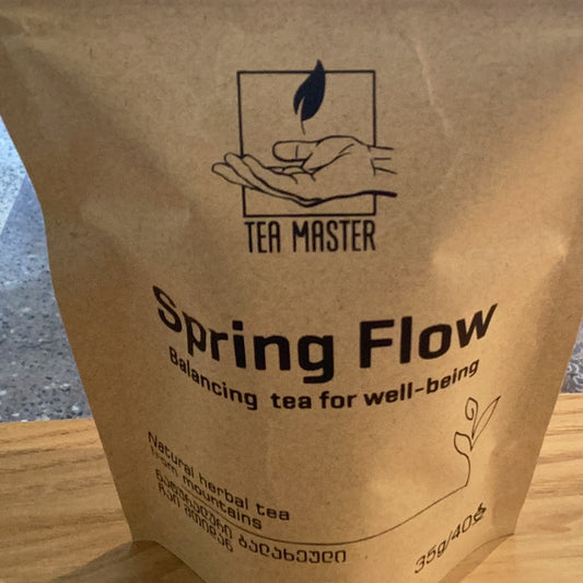 Spring flow. Balancing tea for well-being  | 40 g | Tea Master