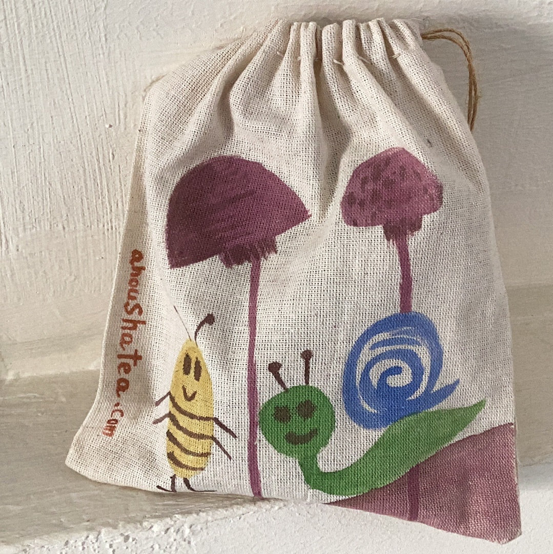 Kids tea in handmade bag | Anousha tea