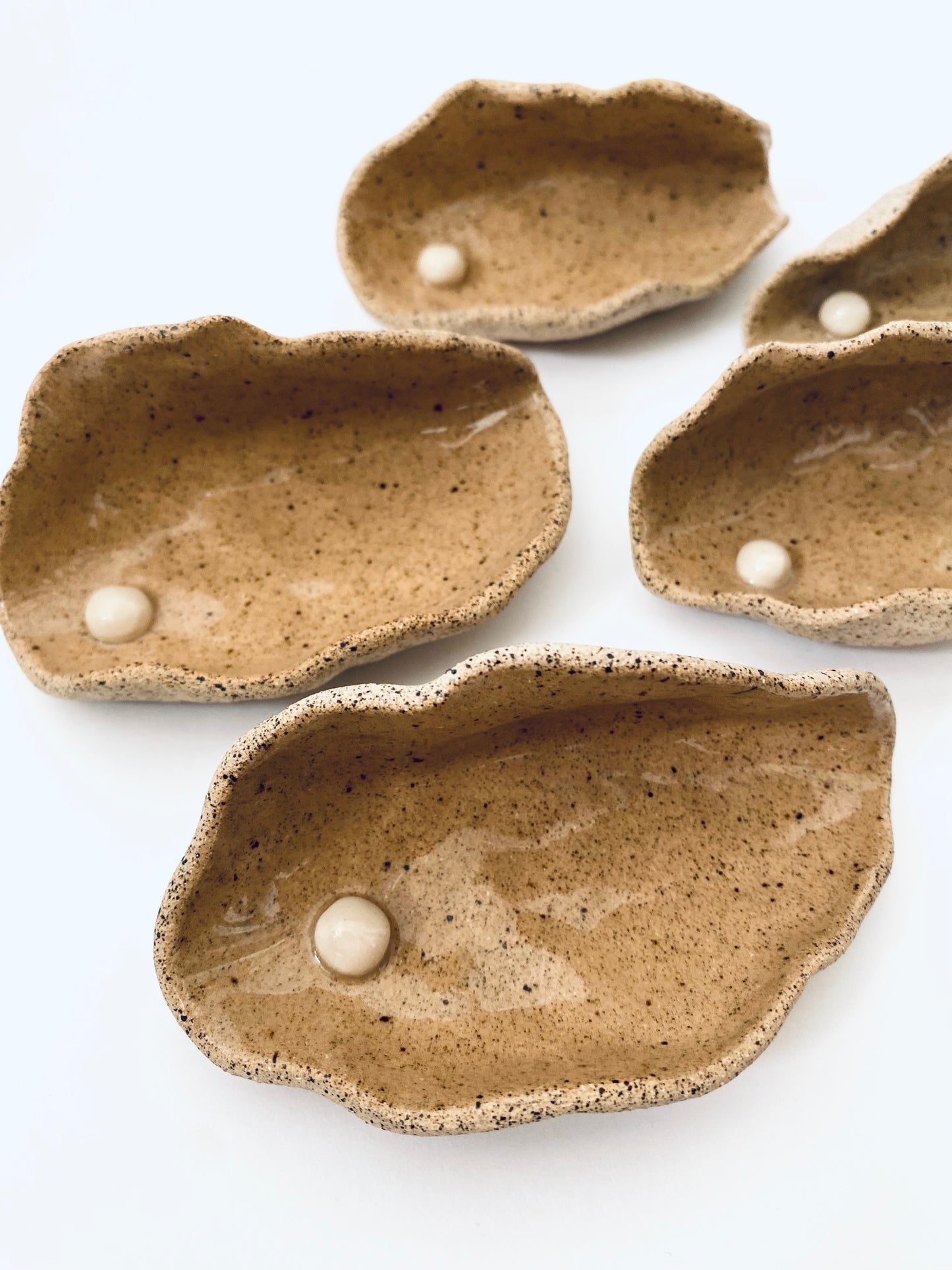 Ceramic Shell Holder S size | novoe vechnoe