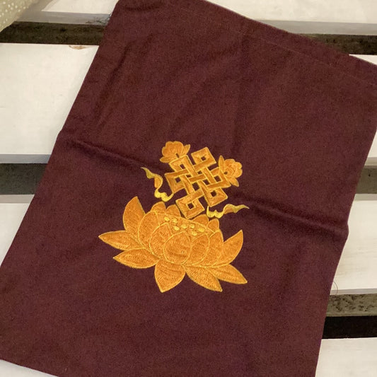 Buddhist Bag with Lotus