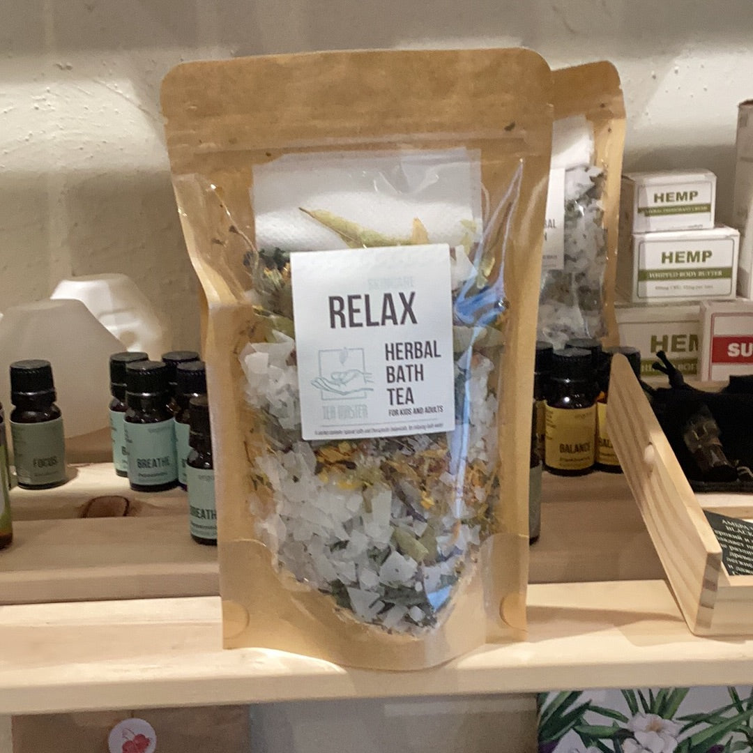 Relax | Herbal Bath Tea | Teamaster