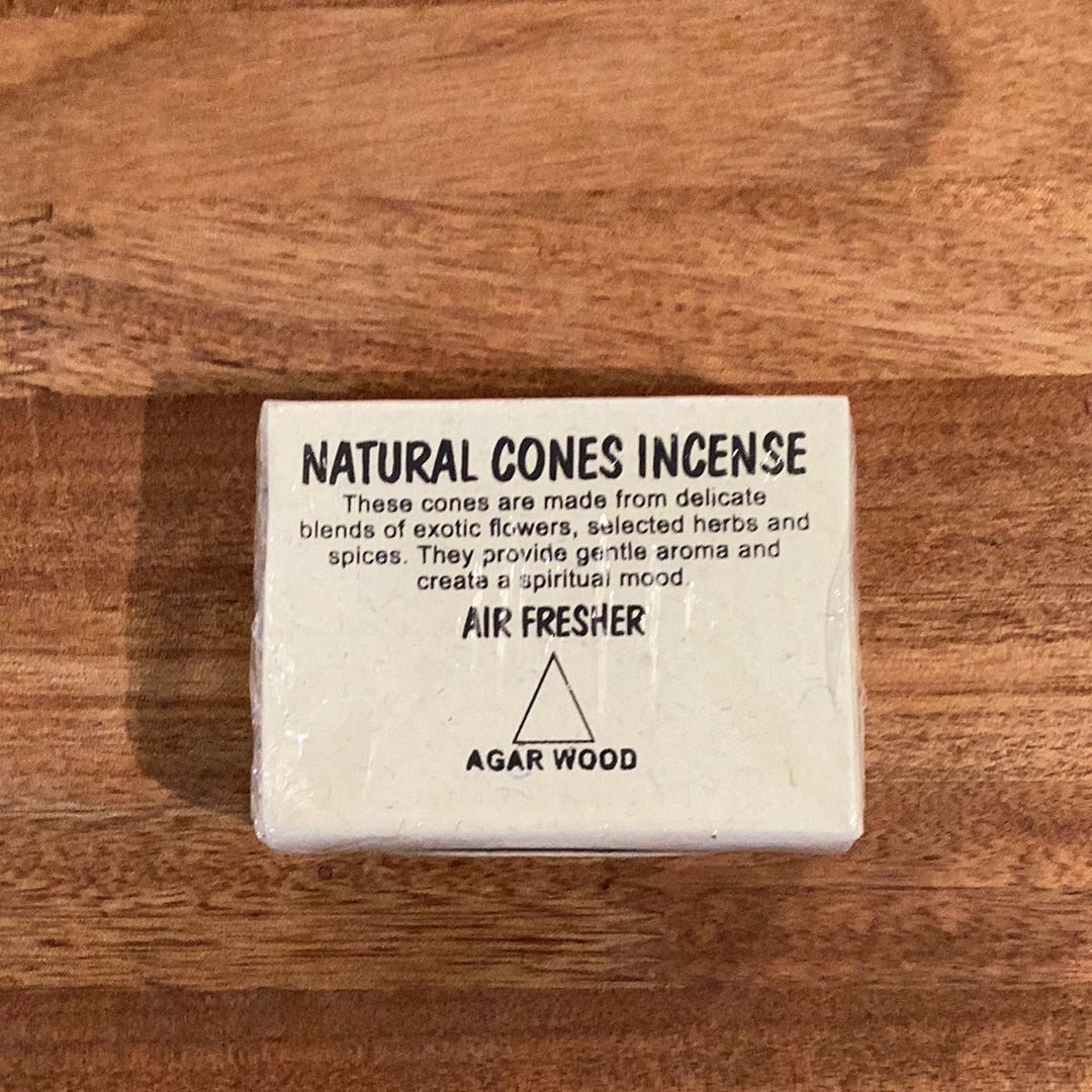 Natural Cones Incense | Made in Nepal