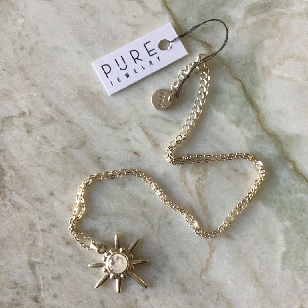 “Sunrise” necklace | Pure Jewelry