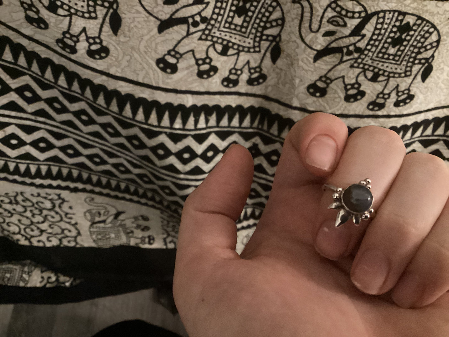 island vibes ring moon | Pure Jewelry