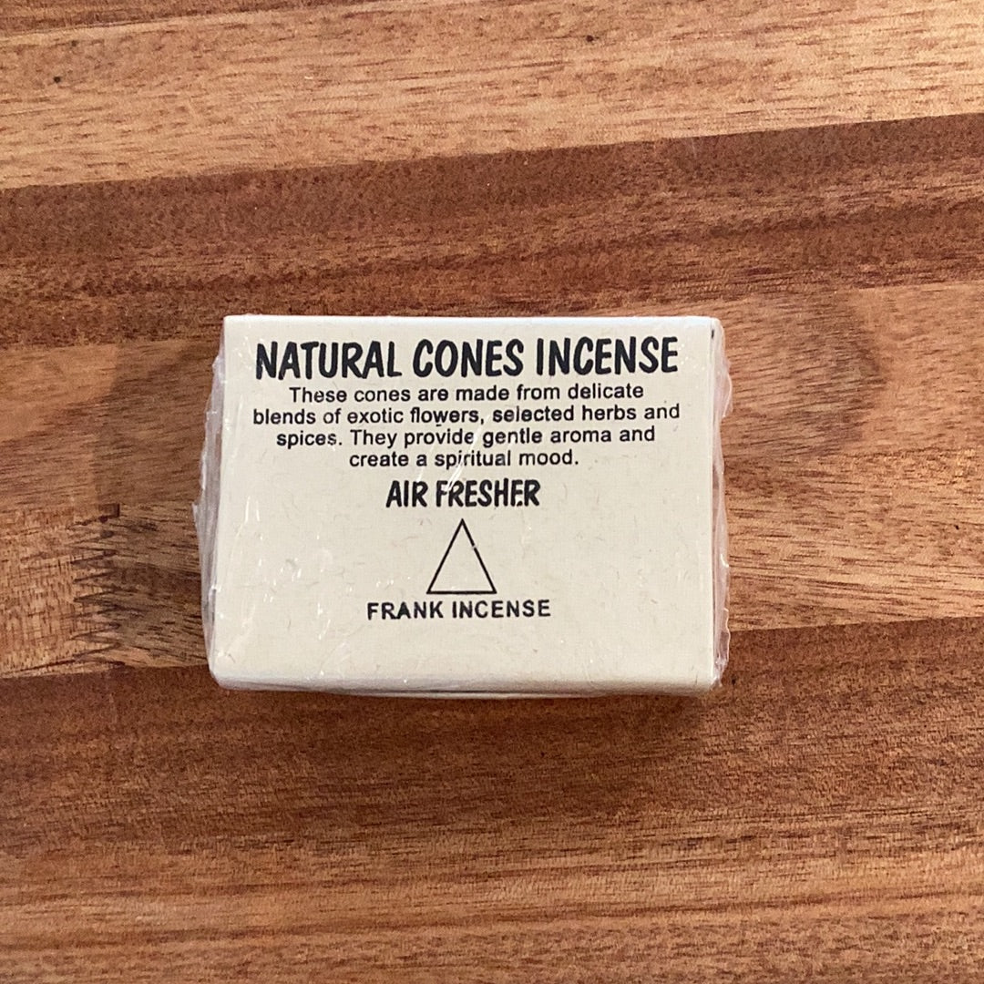 Natural Cones Incense | Made in Nepal