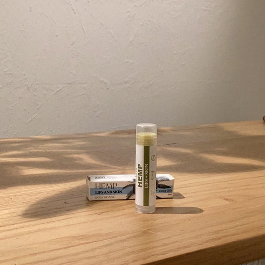 Hemp Lips+Skin - 20mg | CBD