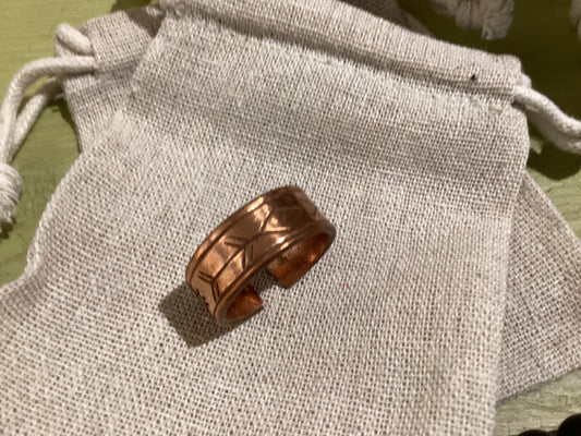 Tribal Ring (Male size)