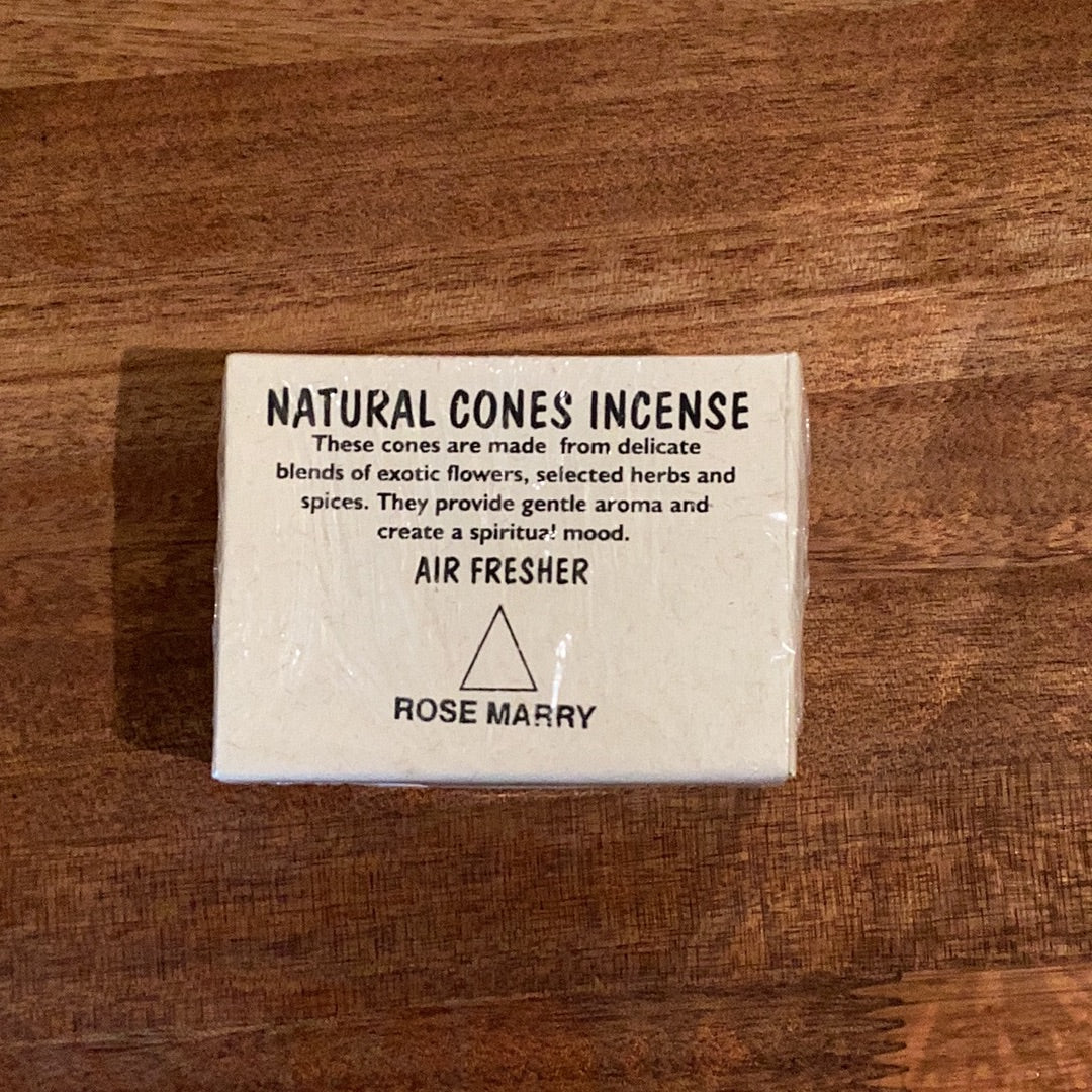 Natural Cones Incense | Made in Nepal