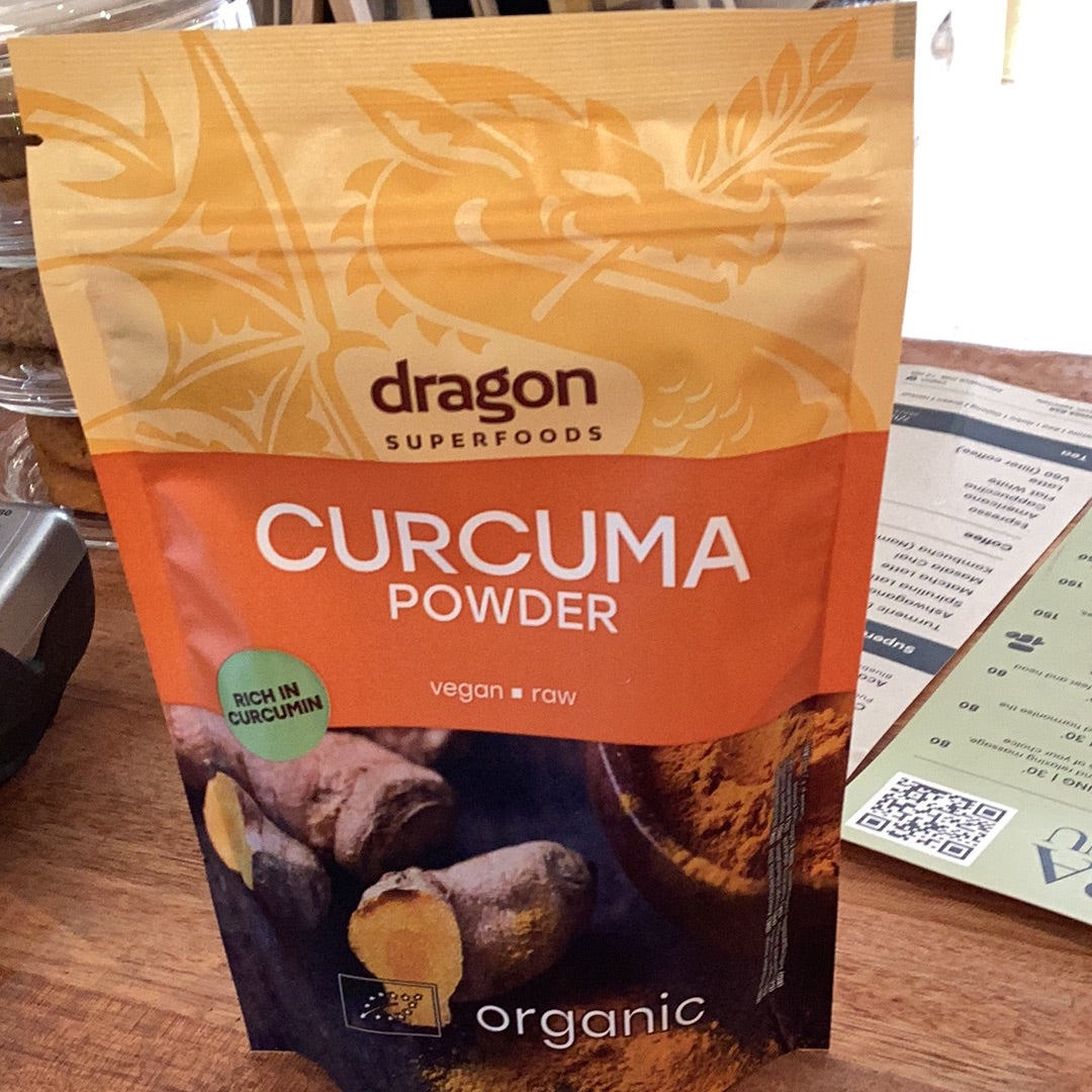 Curcuma | Turmeric | Dragon superfoods | Organic | 150