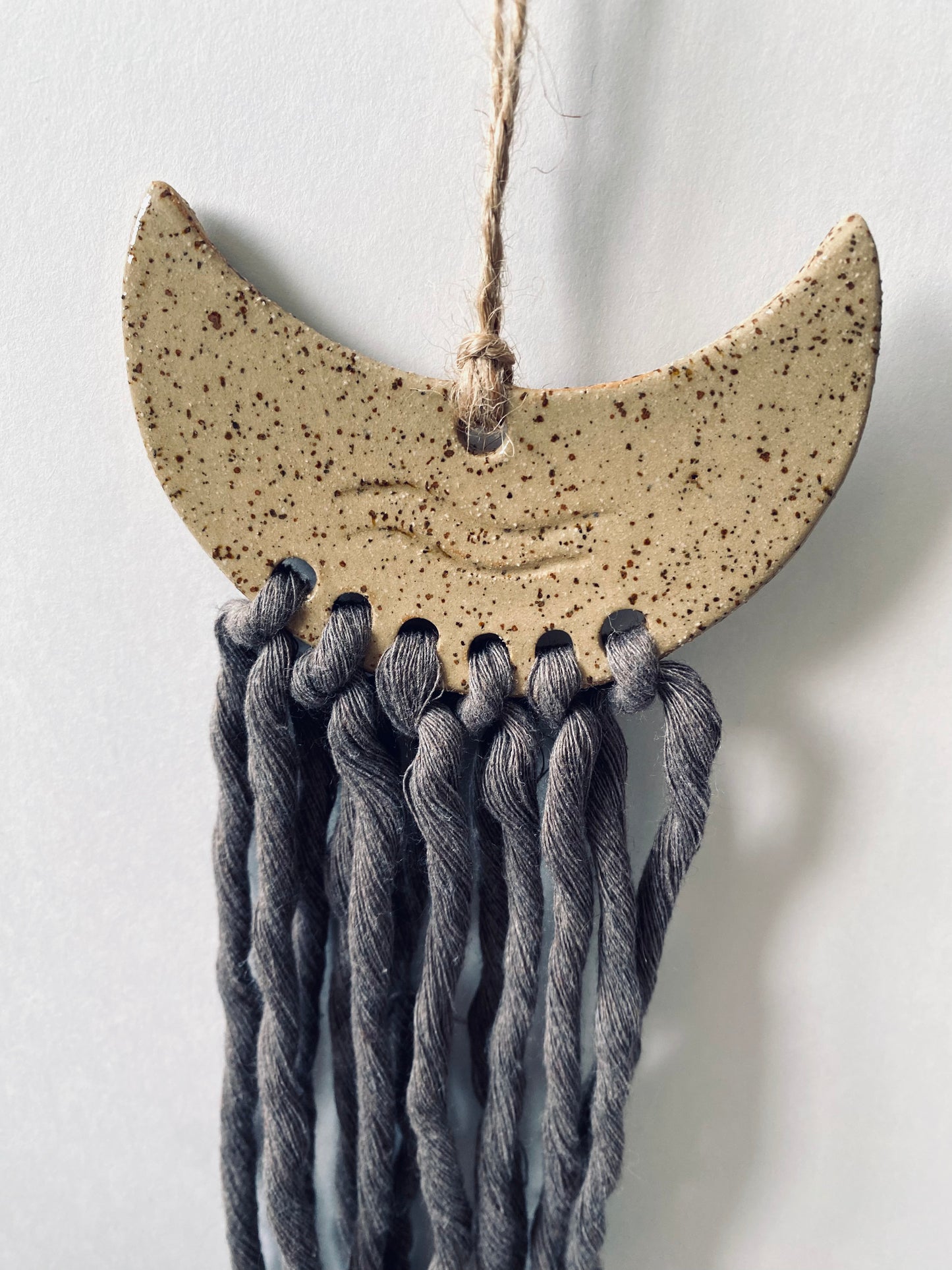 Ceramic Macrame Hanging | novoe vechnoe