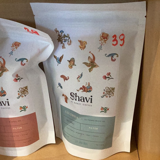 Shavi Coffee Columbia beans