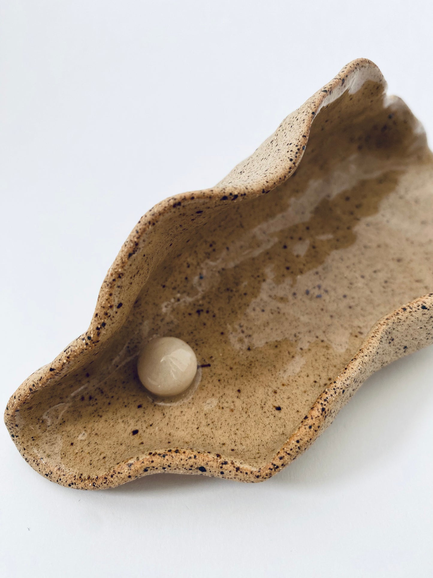 Ceramic Shell Holder L size | novoe vechnoe